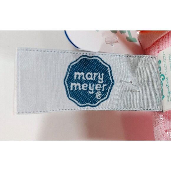 Mary Meyer Taggie Pink & White 9” My First Baby Doll Plush Lovey NEW - Picture 4 of 5